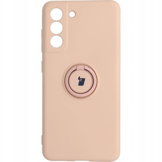 Etui z uchwytem Bizon Case Galaxy S21 FE, plecki Bizon