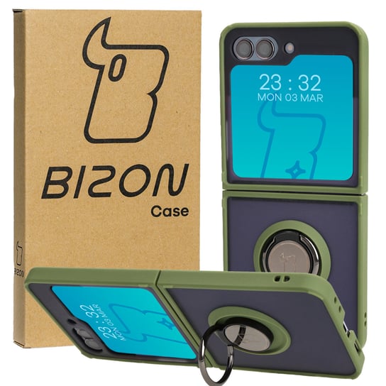 Etui z uchwytem Bizon do Galaxy Z Flip5, obudowa Bizon