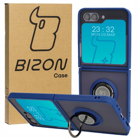 Etui z uchwytem Bizon do Galaxy Z Flip5, obudowa Bizon