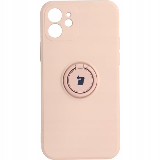 Etui z uchwytem do iPhone 12, Bizon Case pokrowiec Bizon