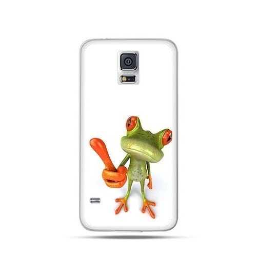 Etui, żaba, Samsung GALAXY S5 EtuiStudio