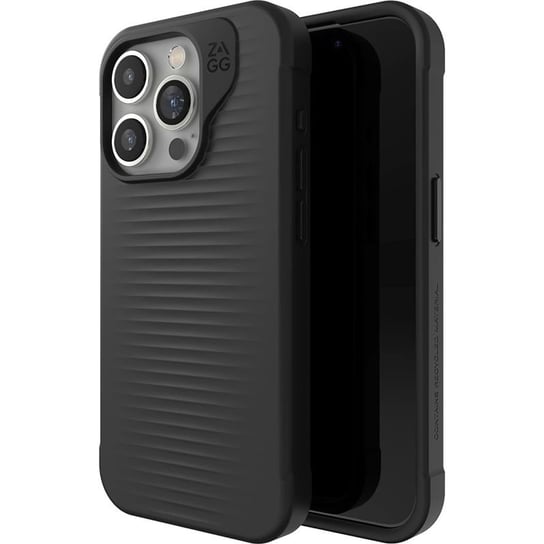 Etui Zagg Luxe Snap do iPhone 15 Pro, czarne ZAGG Cases