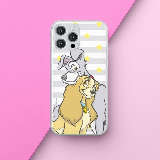 Etui Zakochany Kundel 001 Disney Nadruk pełny Wielobarwny Producent: OPPO, Model: FIND X5 PRO ERT Group