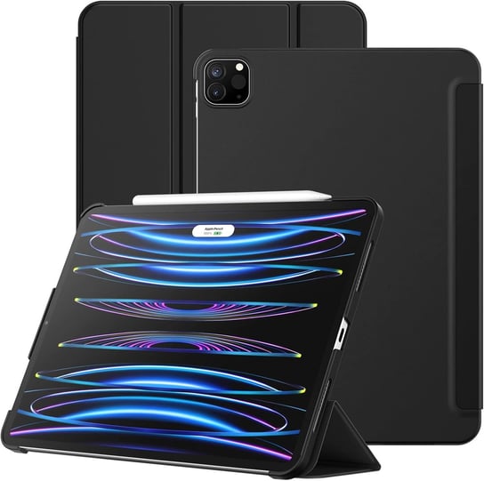 ETUI ZAMYKANE APPLE IPAD PRO 11' CASE CZARNY PLECKI TWARDA OBUDOWA OCHRONNA Amazon