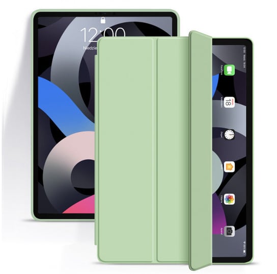 Etui zamykane z klapką, smartcase do Apple iPad Air 4 2020 - kaktusowe / KD-Smart KD-Smart