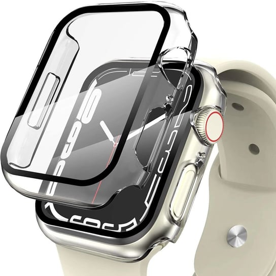 Etui ze szkłem Defense360 do Apple Watch 7 (41mm) Braders