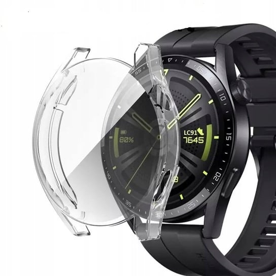 Etui Ze Szkłem Do Huawei Watch Gt 3 46Mm 2W1 Gt3 Pasjo24