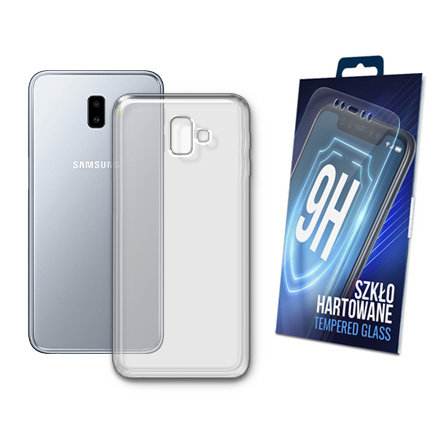 Etui Żelowe Do Samsung Galaxy J6 Plus + Szkło 9H Samsung Electronics