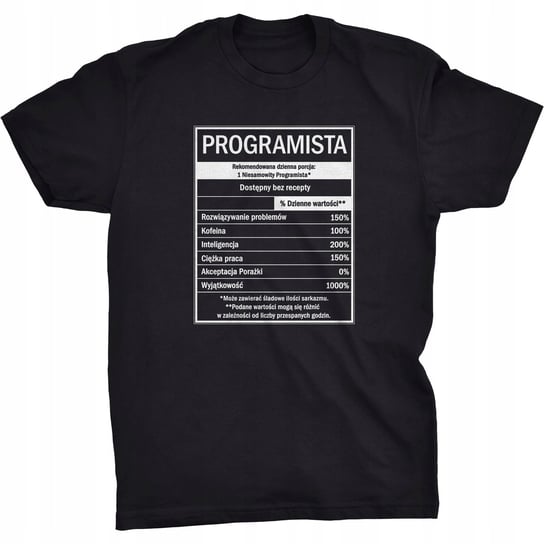 Etykieta GDA Programista Koszulka Dla Programisty GILDAN