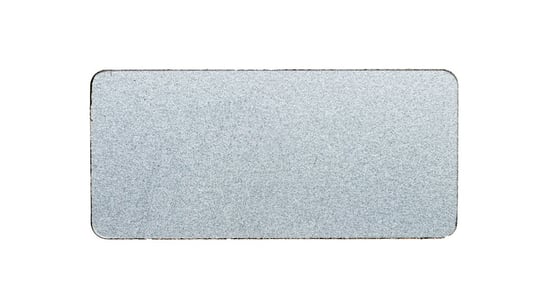 Etykieta opisowa samoprzylepna 12,5x27mm srebrna bez opisu Sirius ACT 3SU1900-0AC81-0AA0 Siemens