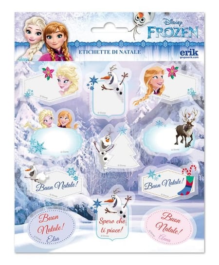 Etykiety do personalizacji prezentów FROZEN Disney Frozen 2 Frozen - Kraina Lodu