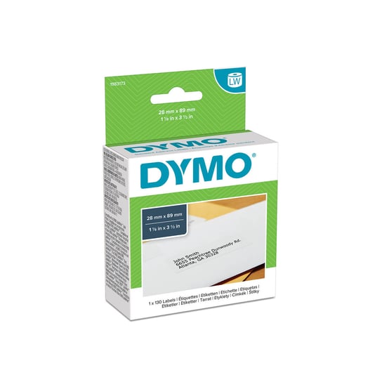 Etykiety Dymo 1983173 28mm x 89mm wysyłkowe standardowe dla okazjonalnych użytkowników DYMO