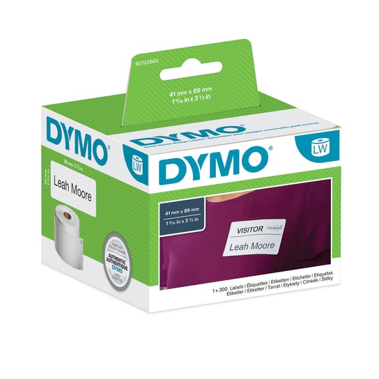 Etykiety DYMO, 41x89 mm, 300 szt DYMO
