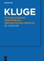 Etymologisches Wörterbuch der deutschen Sprache Kluge Friedrich