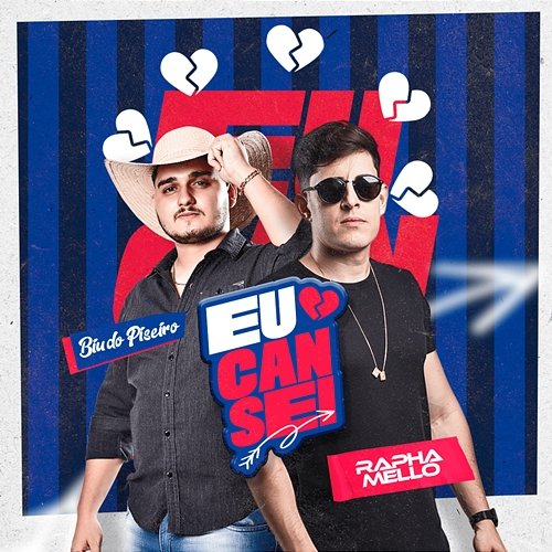 Eu Cansei Rapha Mello and Biu do Piseiro