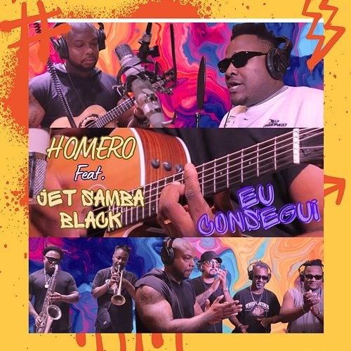 EU CONSEGUI Homero, Jet Samba Black