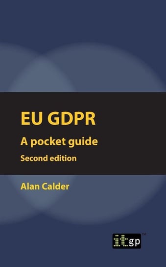 EU GDPR (European) Second edition Calder Alan