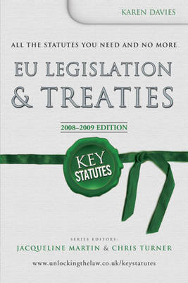 EU Legislation and Treaties Davies Karen