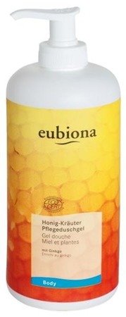 Eubiona, Body, pielęgnacyjny żel pod prysznic z miodem i ziołami, 500 ml Eubiona