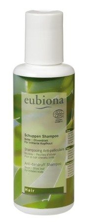 Eubiona, Hair, szampon przeciwłupieżowy z liściem brzozy i liściem oliwnym , 200 ml Eubiona