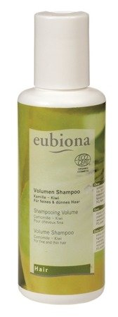 Eubiona, Hair, szampon zwiększający objętość z rumiankiem i kiwi , 200 ml Eubiona