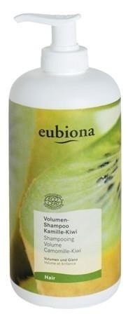 Eubiona, Hair, szampon zwiększający objętość z rumiankiem i kiwi , 500 ml Eubiona