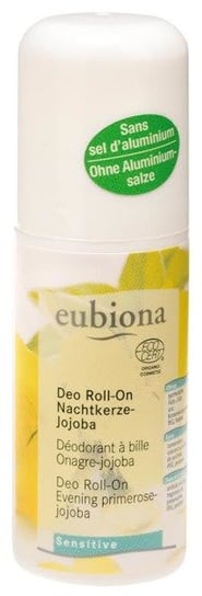 Eubiona, Sensitiv, dezodorant roll-on z bio-wiesiołkiem i bio-jojobą do skóry wrażliwej, 50 ml Eubiona