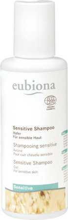 Eubiona, Sensitiv, szampon z owsem do wrażliwej skóry głowy, 200 ml Eubiona