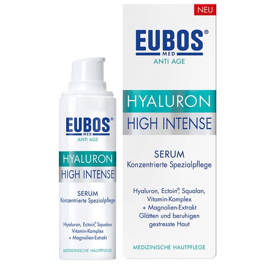 Eubos, Anti Age, intensywne serum z kwasem hialuronowym, 30 ml EUBOS