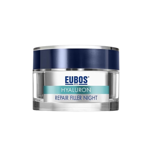 Eubos, Anti Age, krem z kwasem hialuronowym na noc, 50 ml EUBOS