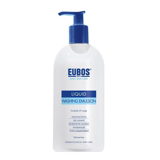 Eubos, Basic, bezzapachowa emulsja do mycia ciała, 400 ml EUBOS