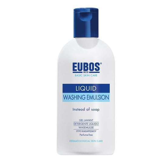 Eubos, Basic, emulsja do mycia ciała bezzapachowa, 200 ml EUBOS