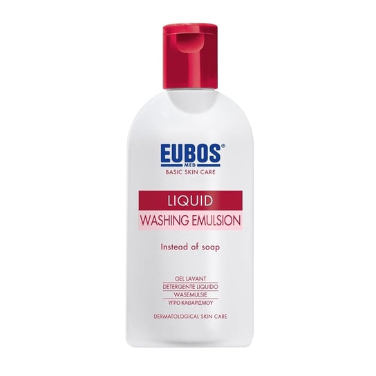 Eubos, Basic, emulsja do mycia ciała zapachowa, 200 ml EUBOS