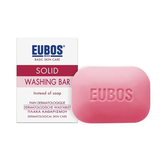 Eubos, Basic, kostka myjąca zapachowa, 125 g EUBOS