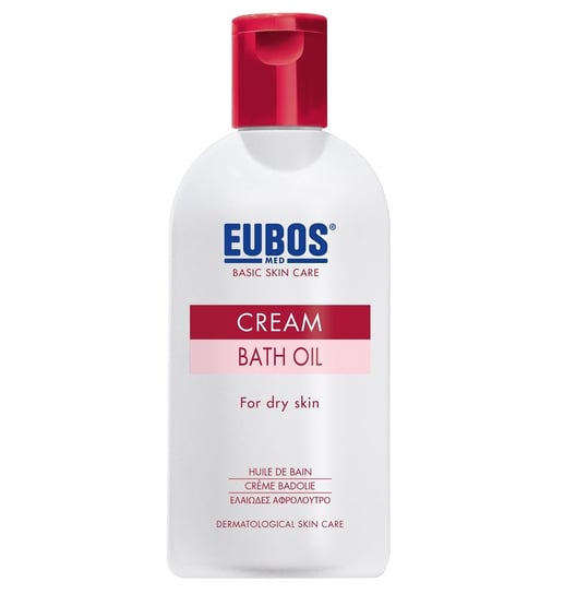 Eubos, Basic, olejek do kąpieli do skóry suchej i wrażliwej, 200 ml EUBOS