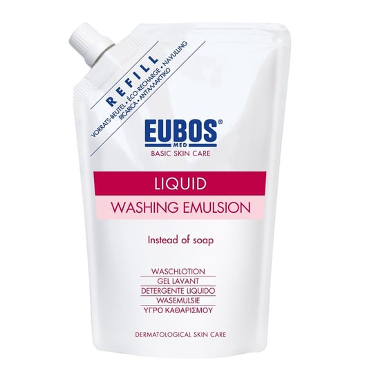 Eubos, Basic, zapachowa emulsja do mycia ciała, 400 ml EUBOS