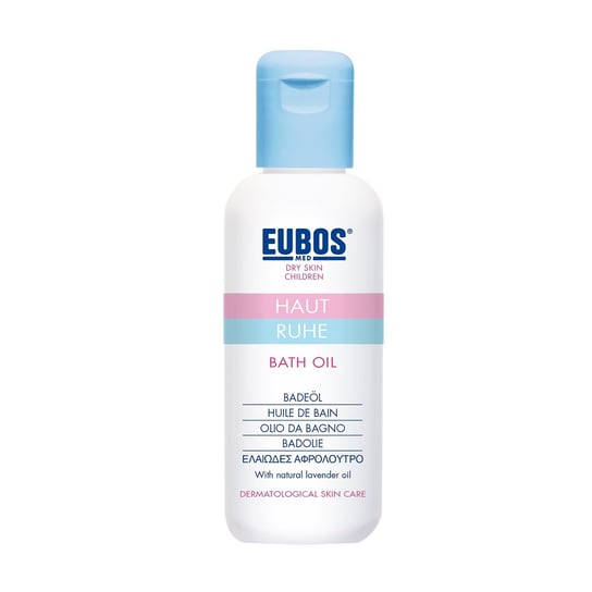 Eubos, Dry Skin Children, olejek do kąpieli dla dzieci, 125 ml EUBOS