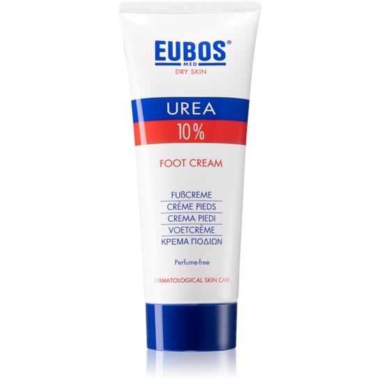 Eubos Dry Skin Urea 10% intensywny krem ​​regenerujący do nóg 100 ml EUBOS