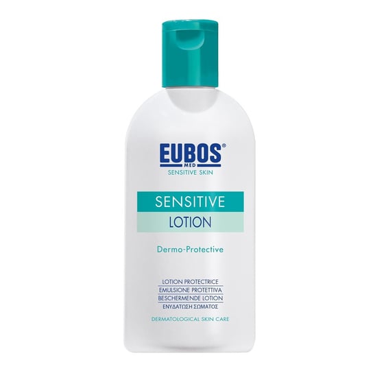 Eubos, Sensitive, mleczko ochronne dla skóry suchej, 200 ml EUBOS