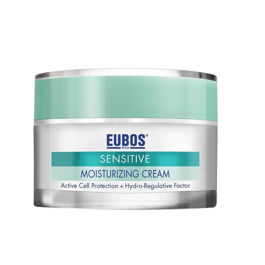 Eubos, Sensitive, nawilżający krem do twarzy z wodą termalną na dzień, 50 ml EUBOS