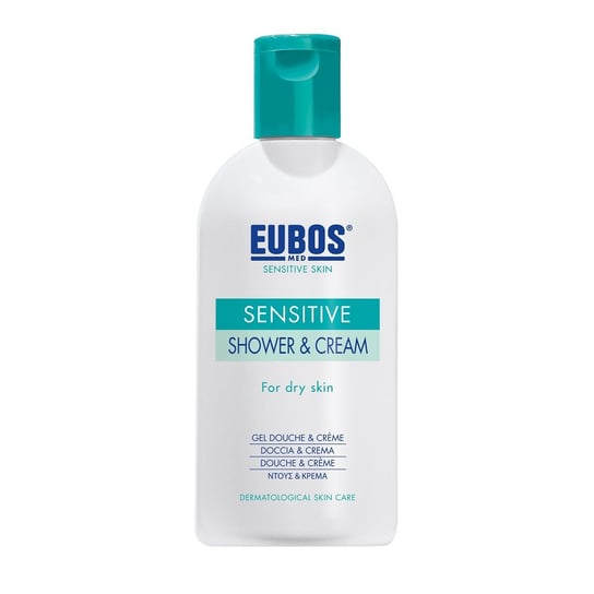 Eubos, Sensitive, żel pod prysznic i krem, 200 ml EUBOS