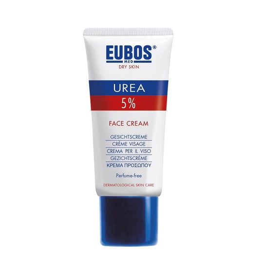 Eubos, Urea, krem intensywnie nawilżający do twarzy, 50 ml EUBOS