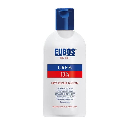 Eubos, Urea, liposomowe mleczko regenerujące do ciała, 200 ml EUBOS