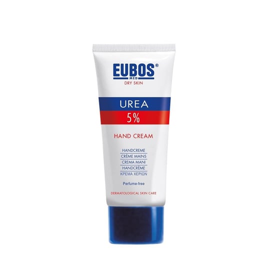 Eubos, Urea, nawilżający krem ochronny do rąk, 75 ml EUBOS