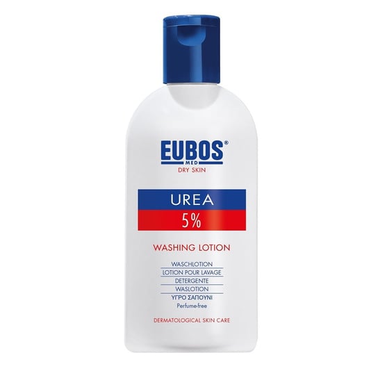 Eubos, Urea, żel do mycia ciała, 200 ml EUBOS