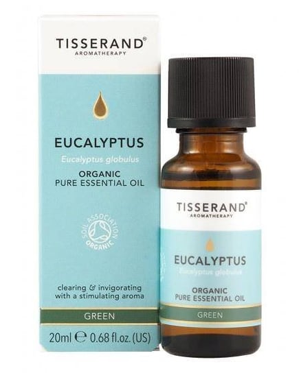 Eucalyptus Organic - Olejek Eukaliptusowy (20 ml) Tisserand