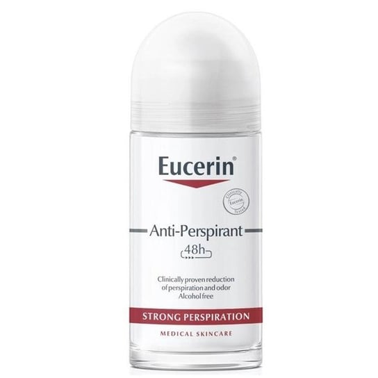 Eucerin,48h Anti-Transpirant antyperspirant w kulce 50ml Eucerin