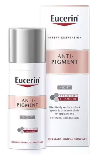 Eucerin, Anti-pigment Face Night Cream For All Skin Types, Krem Na Noc Do Twarzy, 50ml Eucerin