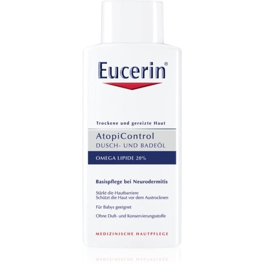 Eucerin AtopiControl olejek pod prysznic i do kąpieli do skóry suchej i swędzącej 400 ml Eucerin