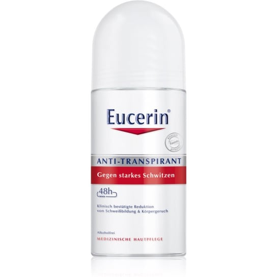 Eucerin Deo antyperspirant przeciw nadmiernej potliwości 50 ml Eucerin
